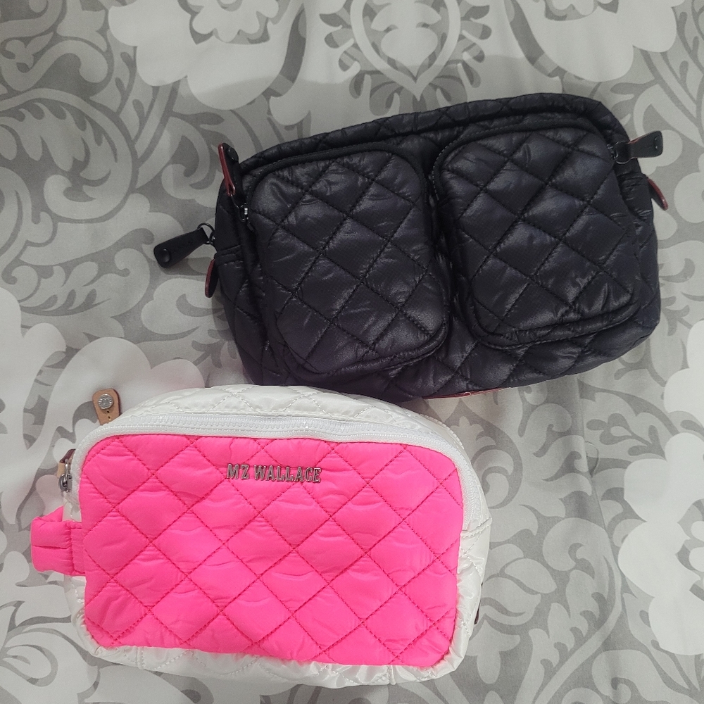 MZ wallace Sam and Savoy bundle